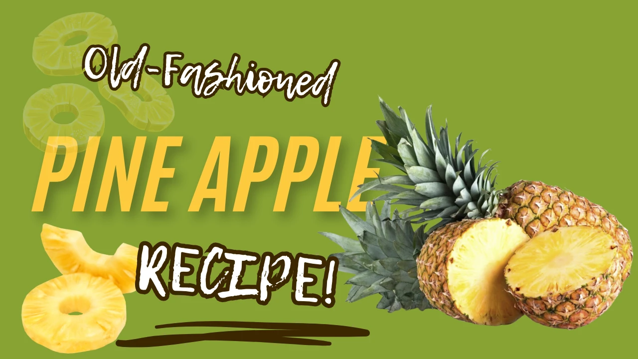 Pineapple Juice Recipe