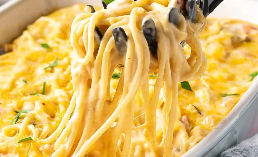 Step-by-Step Velveeta Chicken Spaghetti Recipe