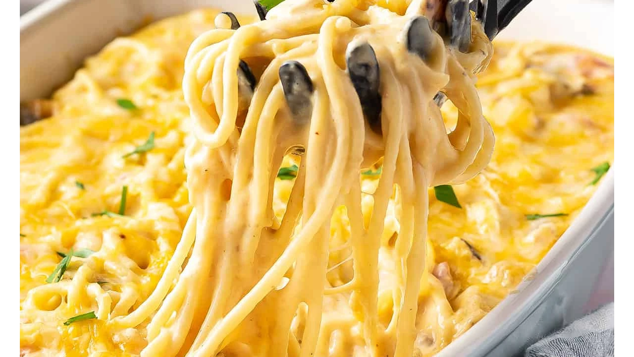 Step-by-Step Velveeta Chicken Spaghetti Recipe