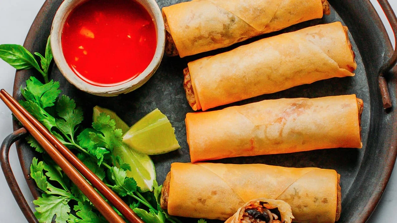 Vietnamese Egg Rolls – Step-by-Step Recipe