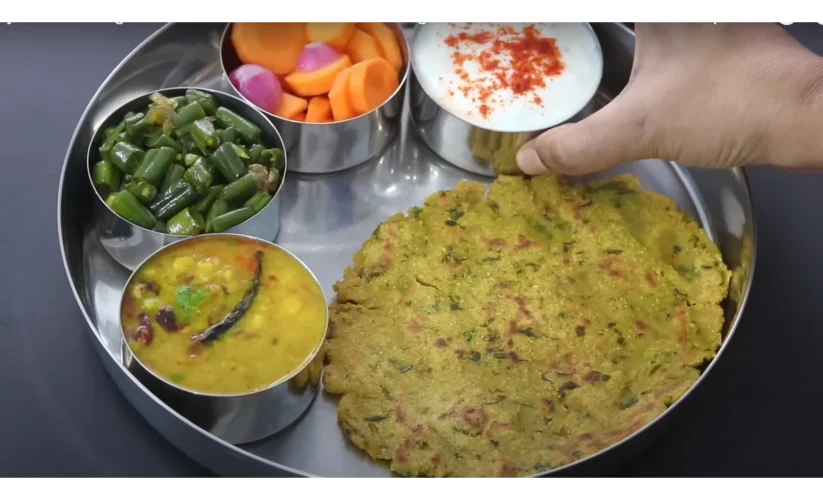 Healthy Diabetic Veg Thali Recipe (30 Minutes)