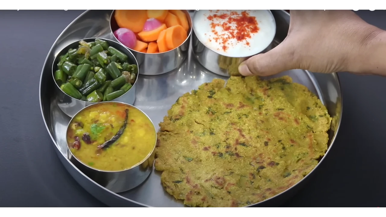 Healthy Diabetic Veg Thali Recipe (30 Minutes)