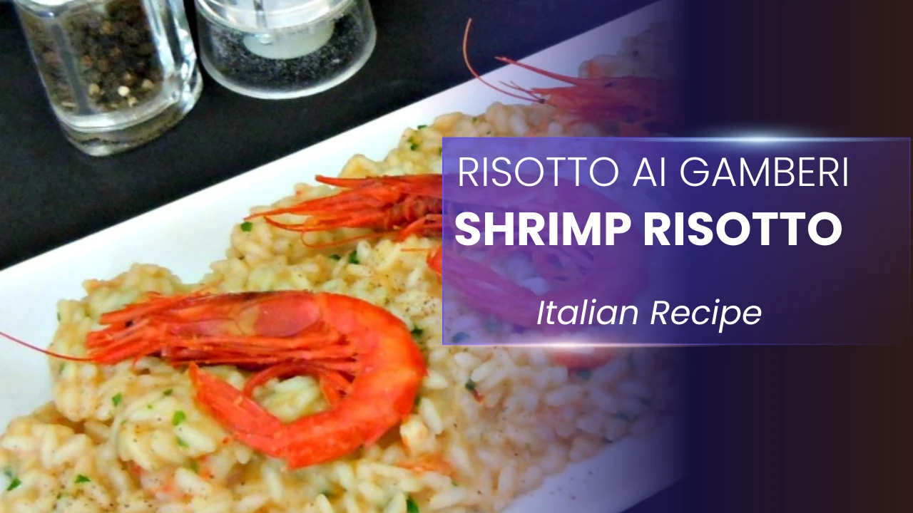 Risotto ai Gamberi