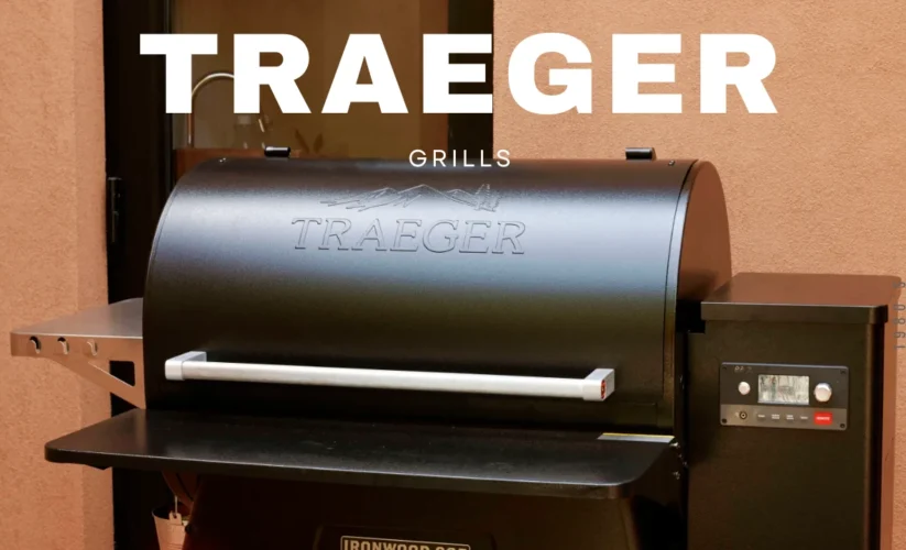 Traeger gills