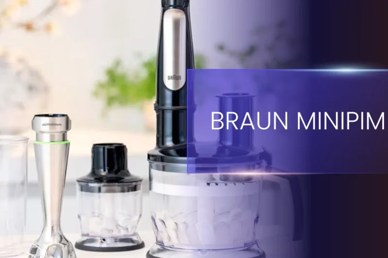 Braun Minipimer A Complete Guide to the Iconic Hand Blender