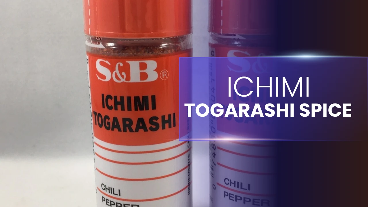 Ichimi Togarashi chilli pepper