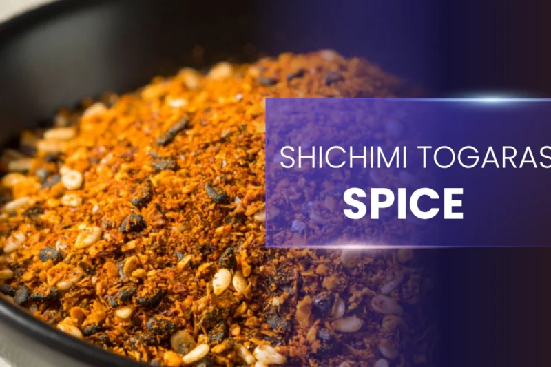 Shichimi Togarashi The Japanese Seven Spice Blend