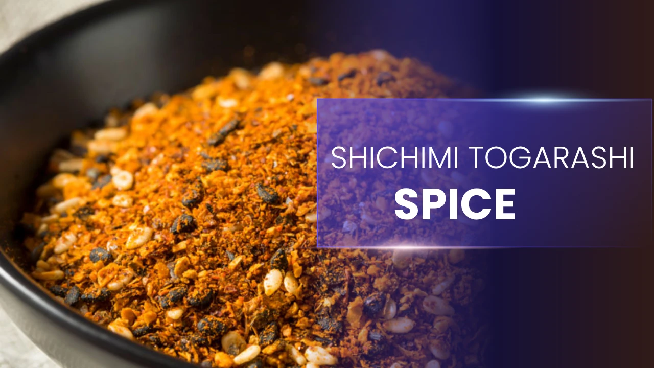Schichimi Togarashi japanese spice