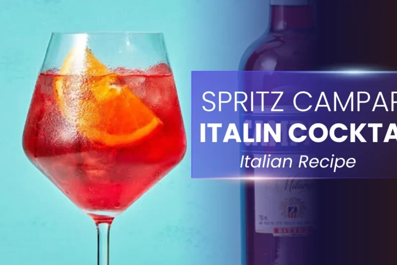 Spritz Campari A Classic Italian Cocktail