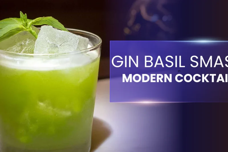 Gin Basil Smash