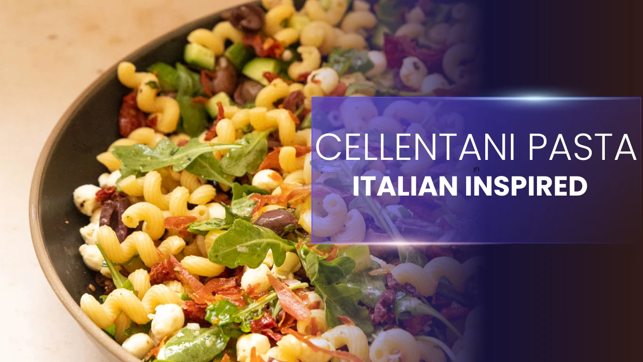 Cellentani Pasta Italian Recipe