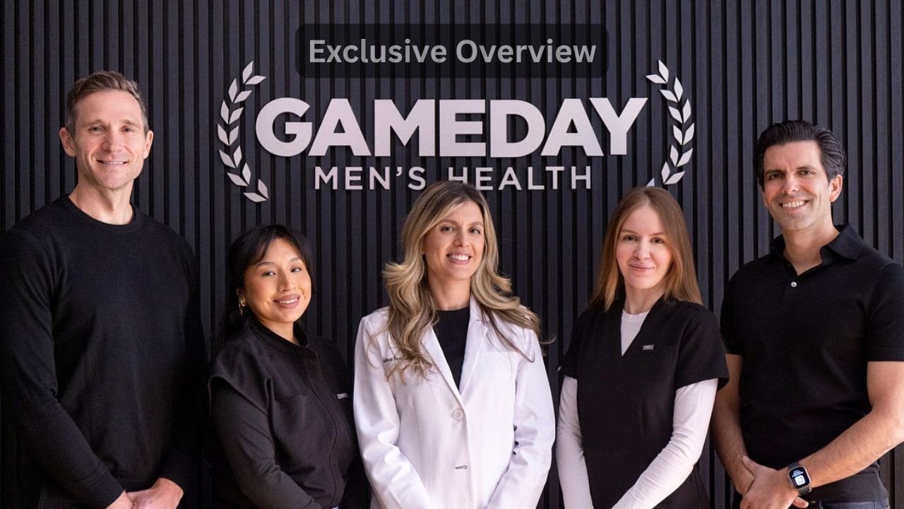 Gameday Men’s Health